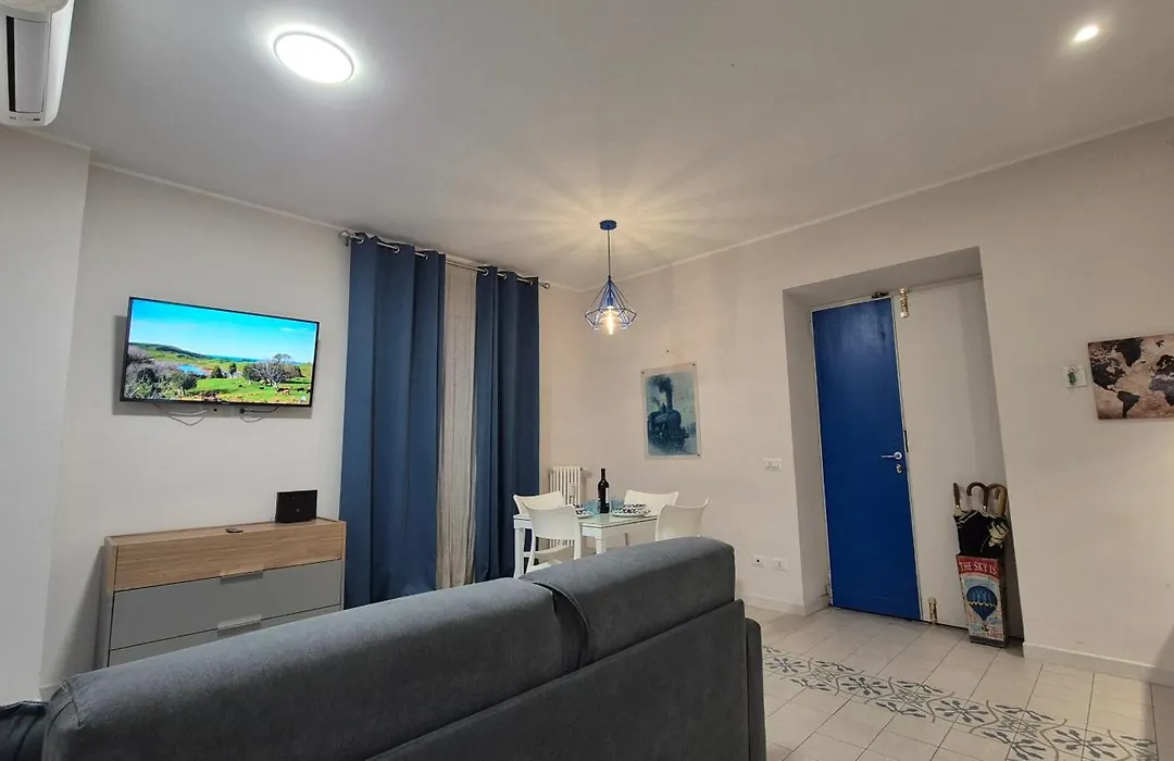 Light Blue Station Apartment-1