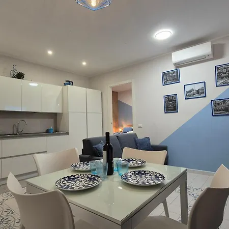 Light Blue Station Apartment-3